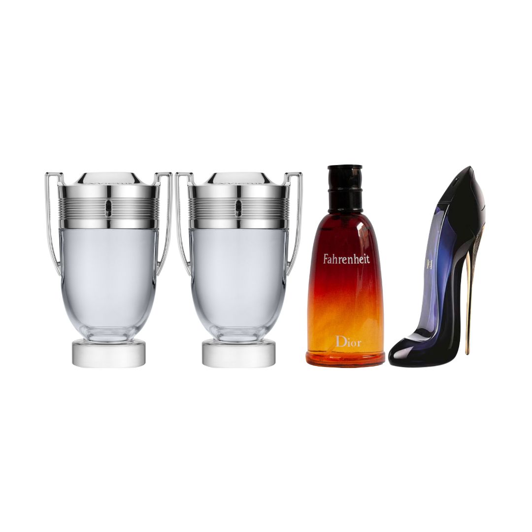 2 INVICTUS+FHARENHEIT+GOODGIRL